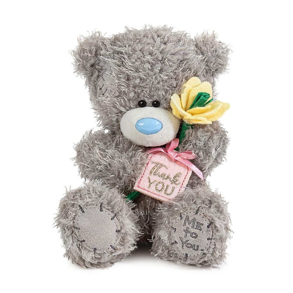 7" Thank You Flower Me to You Bear Extra Image 2
